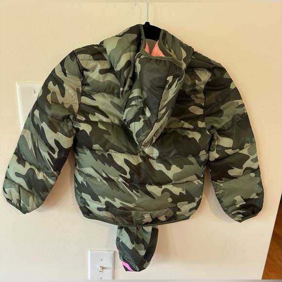 Epic Threads Toddler& Girls Camo Packable Puffer Jacket NWT Various Sizes - Picture 6 of 9